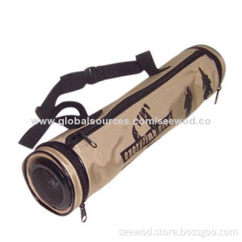 Speaker can cooler bag